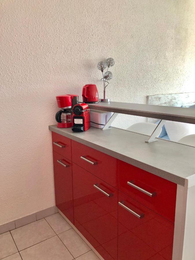 Cap Capistol Studio Avec Terrasse, Vue Port Agde Exteriér fotografie