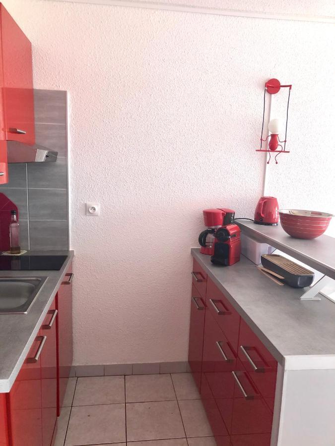 Cap Capistol Studio Avec Terrasse, Vue Port Agde Exteriér fotografie