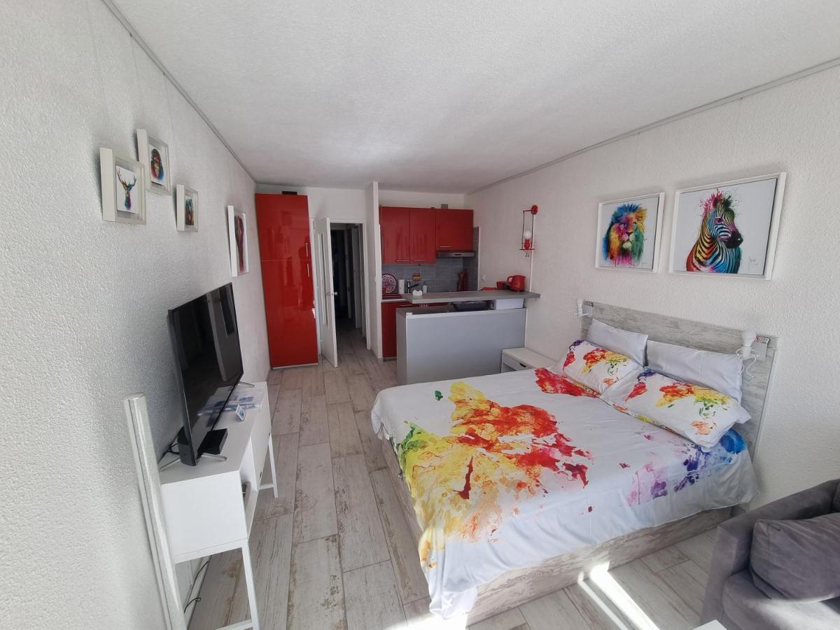 Cap Capistol Studio Avec Terrasse, Vue Port Agde Exteriér fotografie