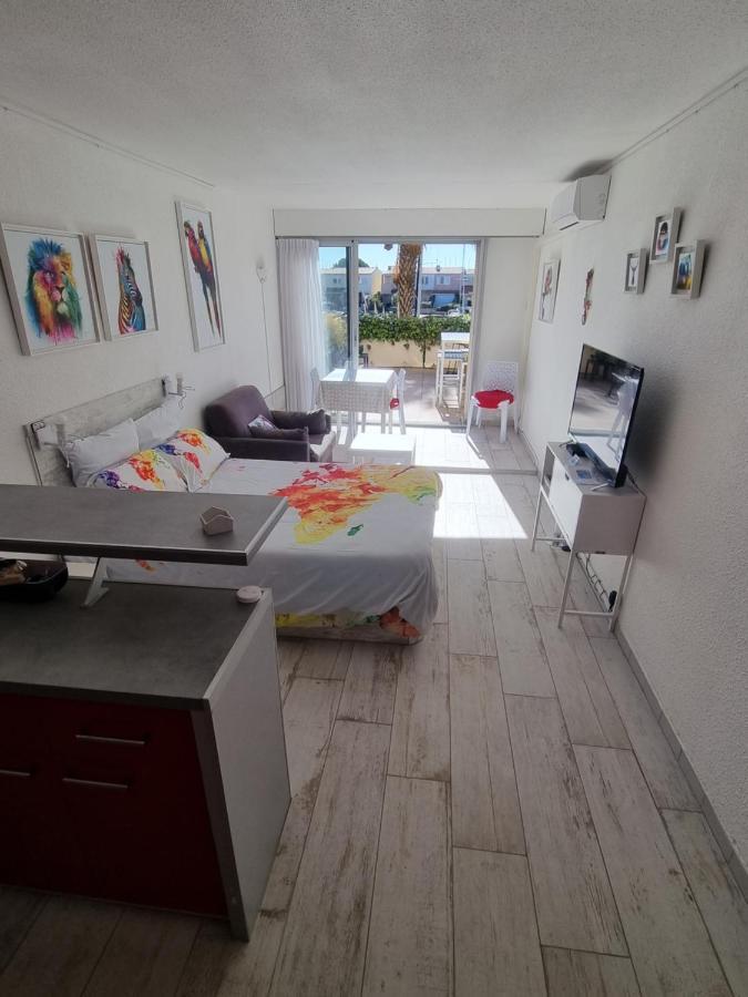 Cap Capistol Studio Avec Terrasse, Vue Port Agde Exteriér fotografie