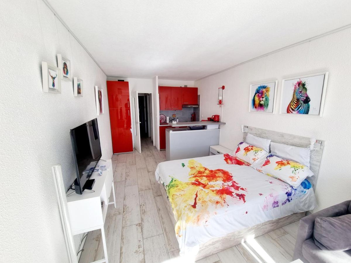 Cap Capistol Studio Avec Terrasse, Vue Port Agde Exteriér fotografie