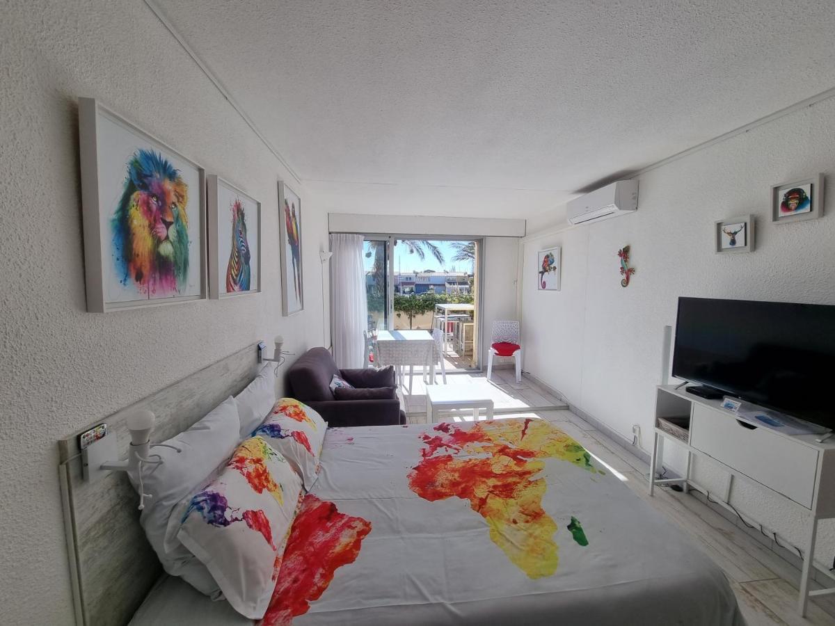 Cap Capistol Studio Avec Terrasse, Vue Port Agde Exteriér fotografie